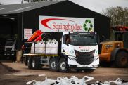 X-WAY or the highway! First of several new IVECO X-WAY for Springbridge Direct